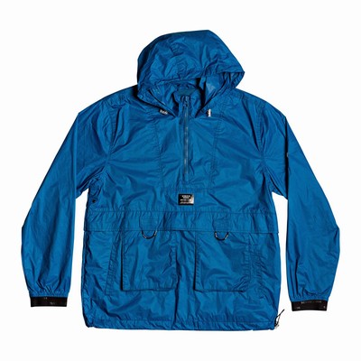 DC Mellow Water-Resistant Men's Blue Jackets Australia Sale CMB-276